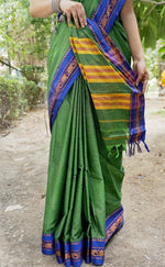 Load image into Gallery viewer, Gayathri - गायत्री (Premium Narayanpet Handloom Pure Cotton)