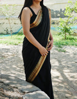 Load image into Gallery viewer, Krushna - कृष्णा (Premium Narayanpet Handloom Pure Cotton)