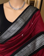 Load image into Gallery viewer, Prakriti - ಪ್ರಕೃತಿ (Premium Handloom Gadwal Silk Cotton)