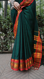 Load image into Gallery viewer, Janaki - జానకి (Premium Narayanpet Handloom Pure Cotton)