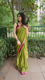 Load image into Gallery viewer, Jaya - ಜಯ (Premium Narayanpet Handloom Pure Cotton)
