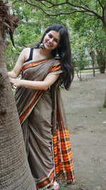 Load image into Gallery viewer, Soundarya - सौंदर्या (Premium Narayanpet Handloom Pure Cotton)