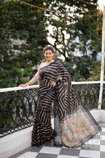 Load image into Gallery viewer, Tussar Silk Leriya (Premium Quality Soft Silk)