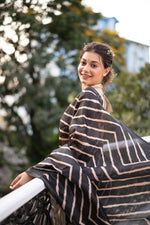 Load image into Gallery viewer, Tussar Silk Leriya (Premium Quality Soft Silk)
