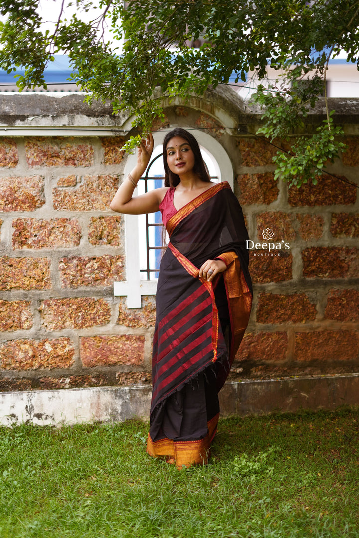 Desh - देशा (Premium Narayanpet Handloom Cotton)