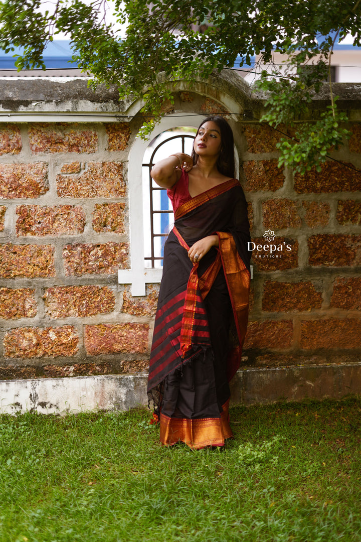 Desh - देशा (Premium Narayanpet Handloom Cotton)