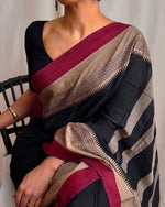 Load image into Gallery viewer, Bindhumalini - ಬಿಂಧುಮಾಲಿನಿ (Narayanpet Handloom Pure Cotton)