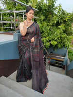 Load image into Gallery viewer, Black Kantha