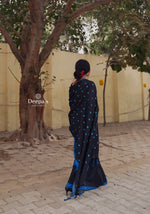 Load image into Gallery viewer, Black and Blue Hearts