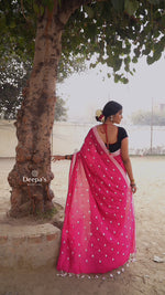 Load image into Gallery viewer, Pink and White Hearts