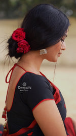 Load image into Gallery viewer, Black and Red Hearts