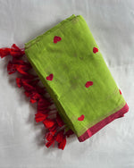 Load image into Gallery viewer, Green and Red Hearts