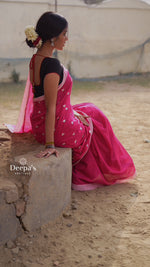 Load image into Gallery viewer, Pink and White Hearts