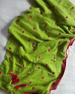 Load image into Gallery viewer, Green and Red Hearts