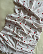 Load image into Gallery viewer, White and Red Hearts