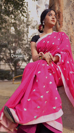 Load image into Gallery viewer, Pink and White Hearts