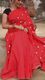 Load image into Gallery viewer, Red and White Hearts