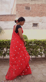 Load image into Gallery viewer, Red and White Hearts