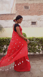 Load image into Gallery viewer, Red and White Hearts