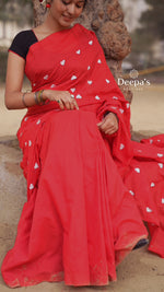 Load image into Gallery viewer, Red and White Hearts