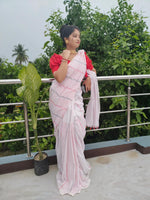 Load image into Gallery viewer, Off White Kantha