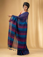 Load image into Gallery viewer, Royal Blue With Multicolour Stripes
