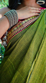 Load image into Gallery viewer, Jaya - ಜಯ (Premium Narayanpet Handloom Pure Cotton)