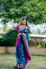 Load image into Gallery viewer, Banarasi Katan Silk (Premium Quality Silk)