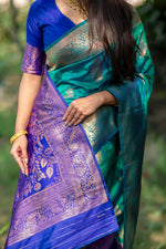 Load image into Gallery viewer, Banarasi Katan Silk (Premium Quality Silk)