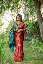 Load image into Gallery viewer, Banarasi Katan Silk (Premium Quality Silk)