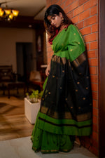 Load image into Gallery viewer, Shree - श्री (Premium Maheswari Silk Cotton)