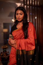 Load image into Gallery viewer, Lavanya - लावण्या (Premium Maheswari Silk Cotton)