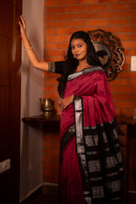 Load image into Gallery viewer, Laila - ಲೈಲಾ (Premium Handloom Gadwal Silk Cotton)