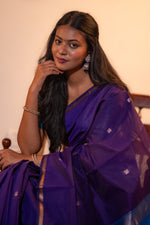 Load image into Gallery viewer, Kurunji - కురుంజి (Premium Maheswari Silk Cotton)