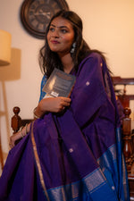 Load image into Gallery viewer, Kurunji - కురుంజి (Premium Maheswari Silk Cotton)
