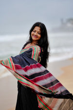 Load image into Gallery viewer, Kadal - கடல் (Premium Narayanpet Handloom Pure Cotton)