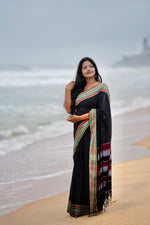 Load image into Gallery viewer, Kadal - கடல் (Premium Narayanpet Handloom Pure Cotton)