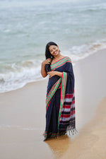 Load image into Gallery viewer, Kadal - கடல் (Premium Narayanpet Handloom Pure Cotton)