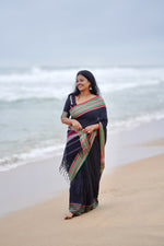 Load image into Gallery viewer, Kadal - கடல் (Premium Narayanpet Handloom Pure Cotton)