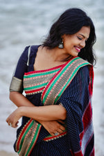 Load image into Gallery viewer, Kadal - கடல் (Premium Narayanpet Handloom Pure Cotton)