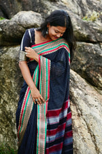 Load image into Gallery viewer, Kadal - கடல் (Premium Narayanpet Handloom Pure Cotton)