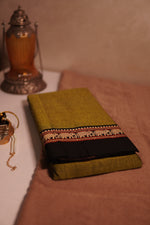 Load image into Gallery viewer, Mehendi - मेहंदी (Premium Narayanpet Handloom Pure Cotton)