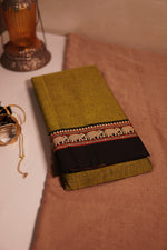 Load image into Gallery viewer, Mehendi - मेहंदी (Premium Narayanpet Handloom Pure Cotton)