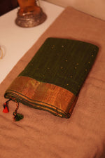 Load image into Gallery viewer, Shiny Maroon (Khadi Handloom Pure Cotton)