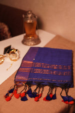 Load image into Gallery viewer, Shiny Maroon (Khadi Handloom Pure Cotton)