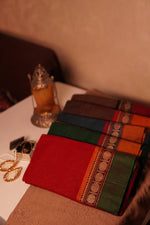 Load image into Gallery viewer, Pavithram - ಪವಿತ್ರಮ್ (Premium Narayanpet Handloom Pure Cotton)