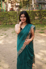 Load image into Gallery viewer, Shiny Maroon (Khadi Handloom Pure Cotton)