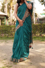 Load image into Gallery viewer, Shiny Maroon (Khadi Handloom Pure Cotton)