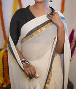 Load image into Gallery viewer, Purani - പുരാണി (Premium 120 Count Kerala Onam Mul Cotton)