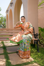 Load image into Gallery viewer, Banarasi Silk Paithani Patola (Premium Quality Soft Silk)